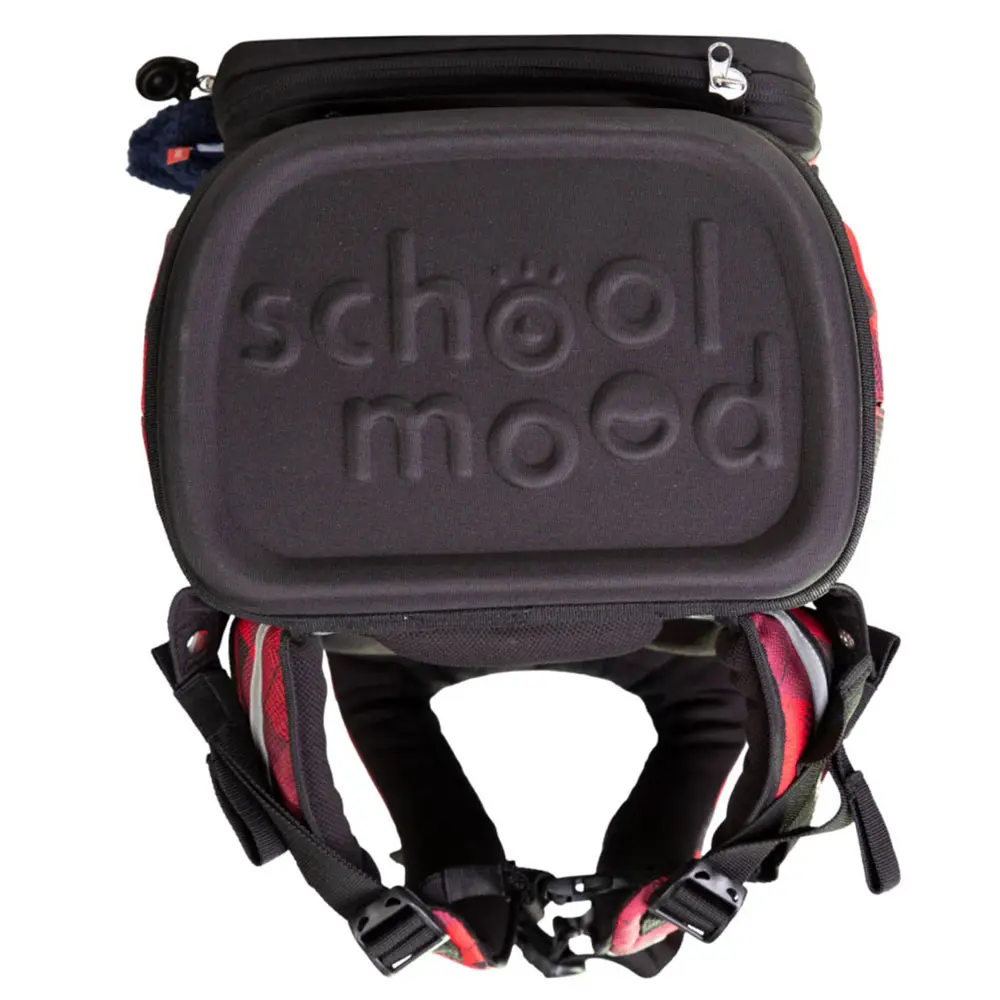 School-Mood Champion Schulranzen-Set 7tlg