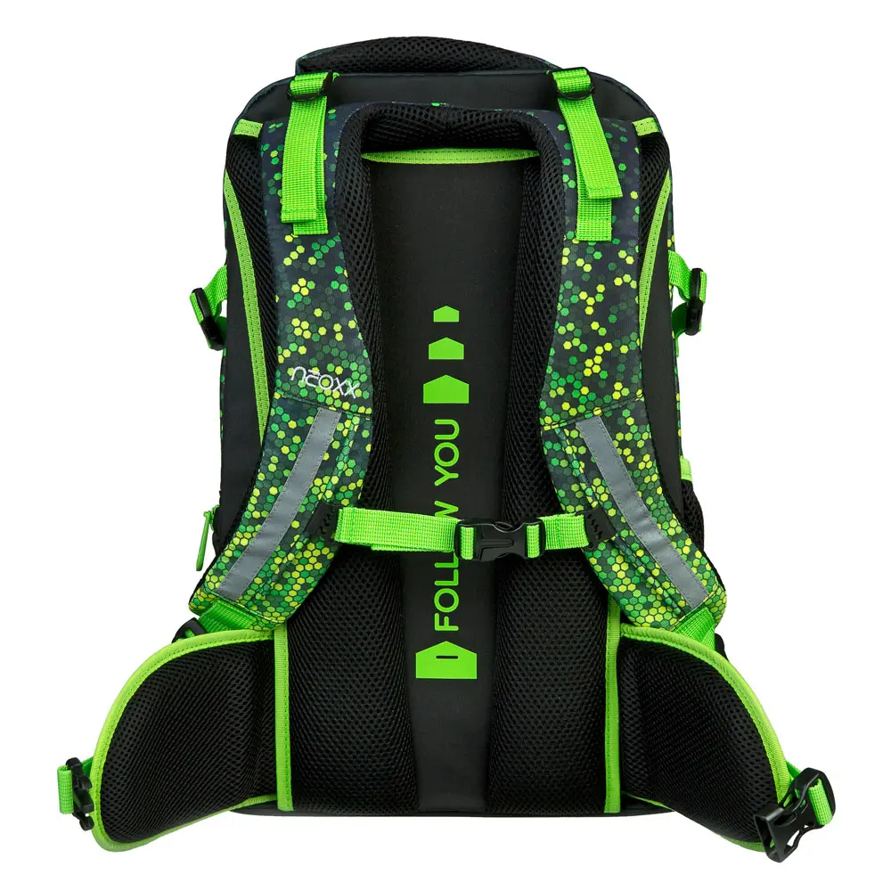 Neoxx Active Schulrucksack-Set 2tlg.