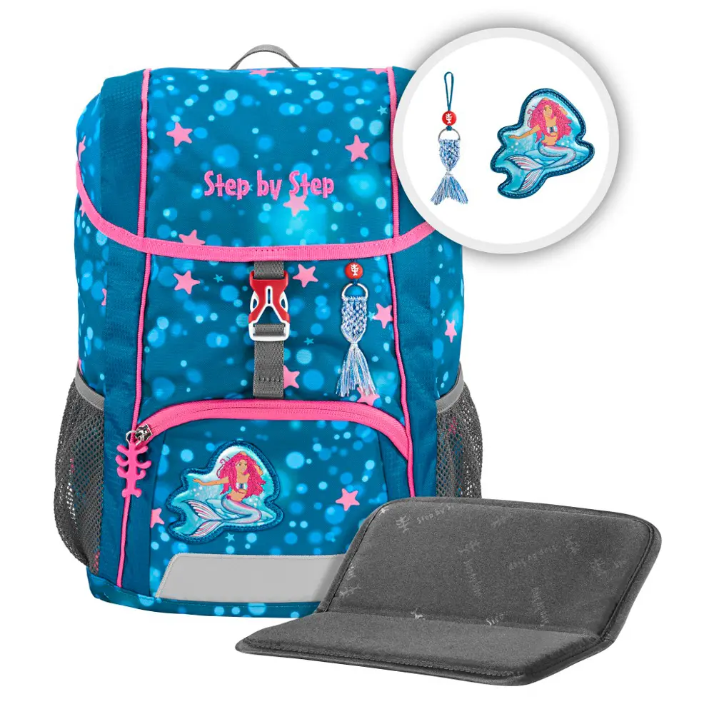 Step by Step KID Rucksack-Set 3tlg