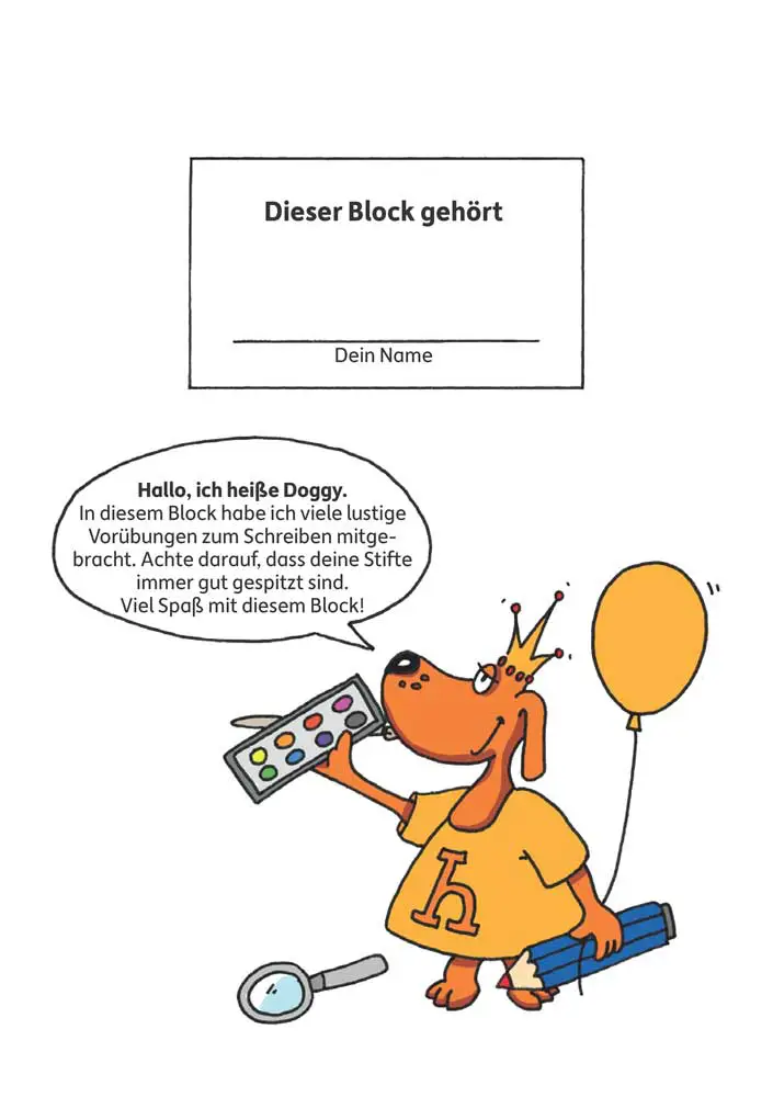 Hauschka Verlag 620 Kindergartenblock - Das kann ich schon!