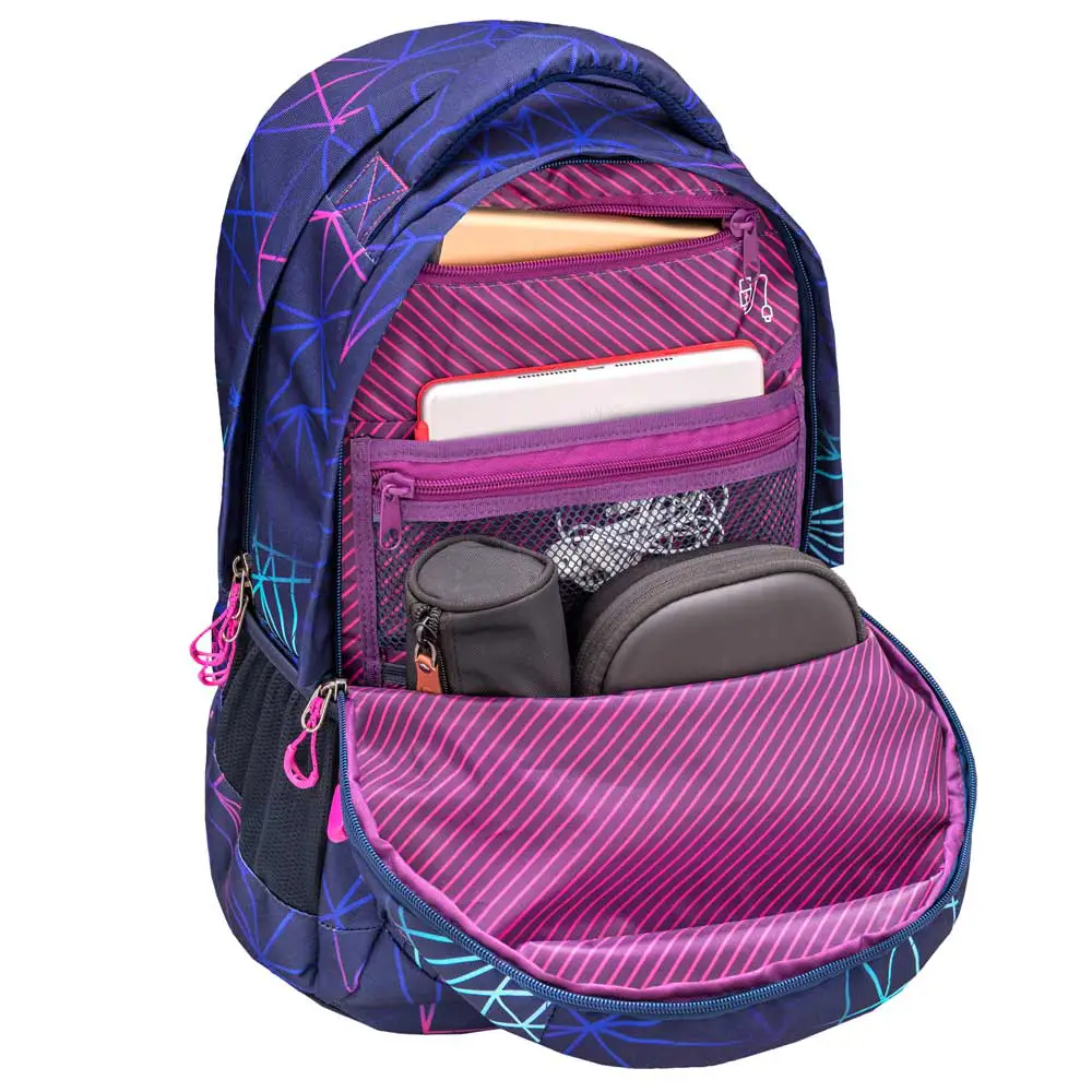 Wave Infinity Schulrucksack-Set 2tlg