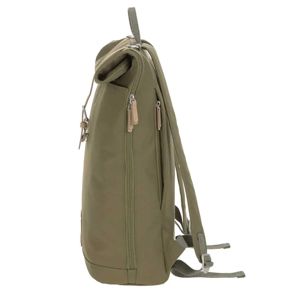 LÄSSIG Rolltop Wickelrucksack