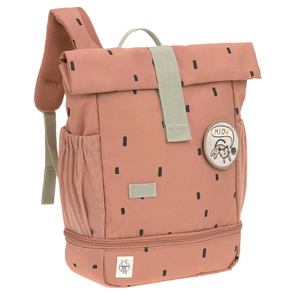 LÄSSIG Mini Rolltop Rucksack