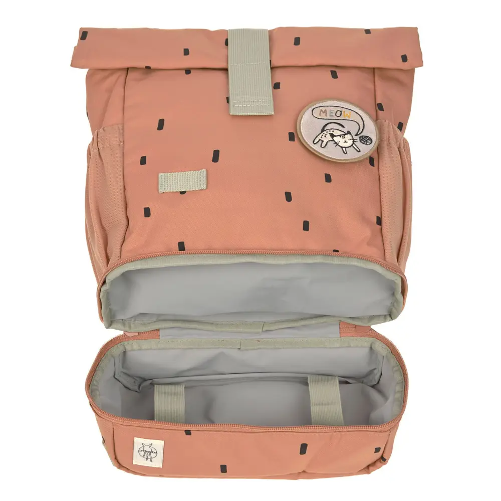 LÄSSIG Mini Rolltop Rucksack