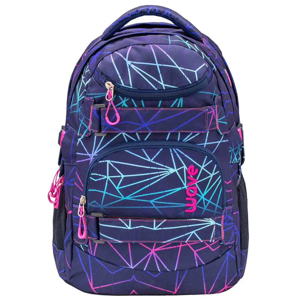 Wave Infinity Schulrucksack-Set 2tlg