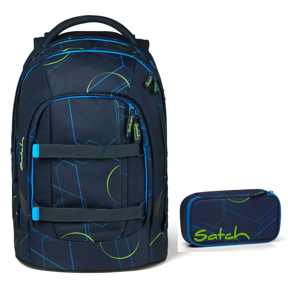 Satch Pack Schulrucksack-Set 2tlg