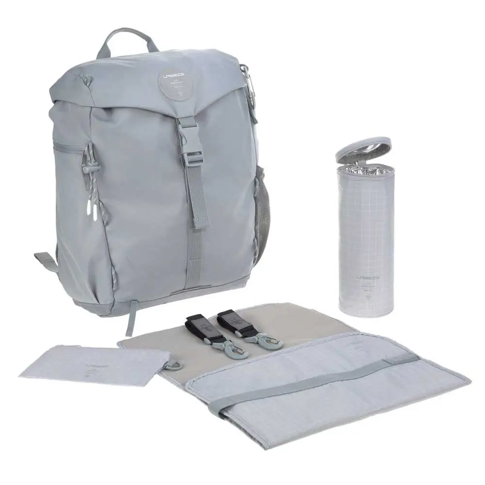 LÄSSIG Outdoor Wickelrucksack