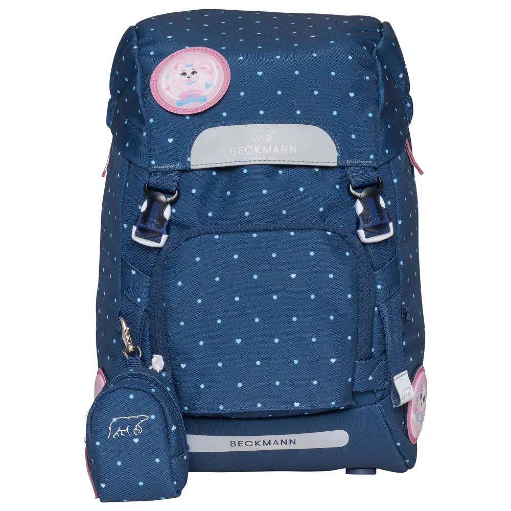 Beckmann Classic 22L Schulrucksack-Set 6tlg