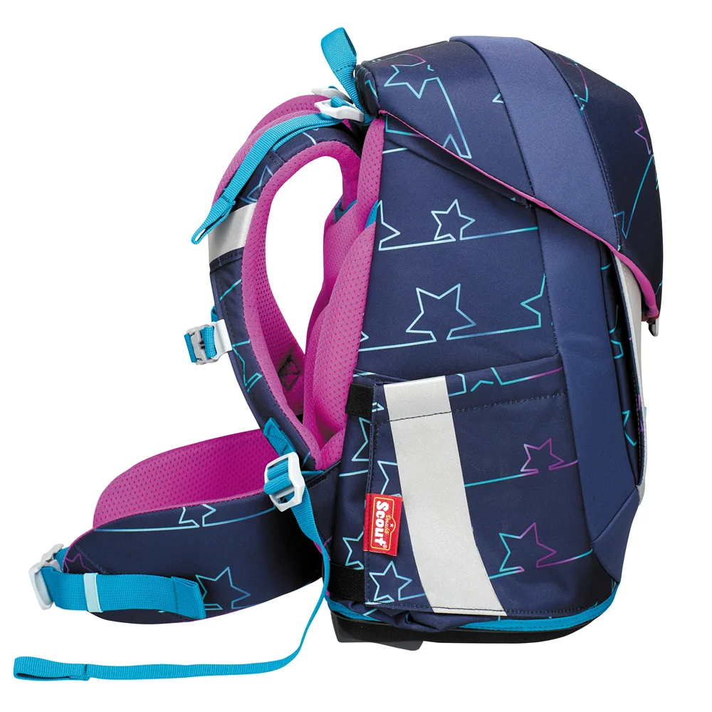 Scout Sunny II Schulranzen-Set 4tlg ST