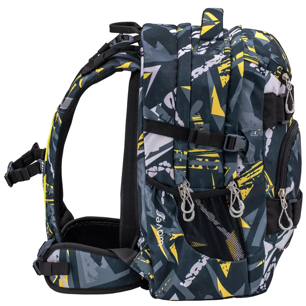 Wave Infinity Schulrucksack-Set 3tlg