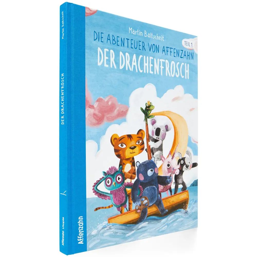 Affenzahn Kinderbuch