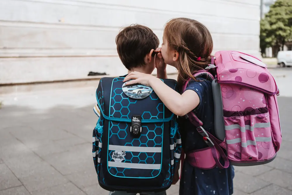 Tasche, Person, Rucksack, Junge, Kind