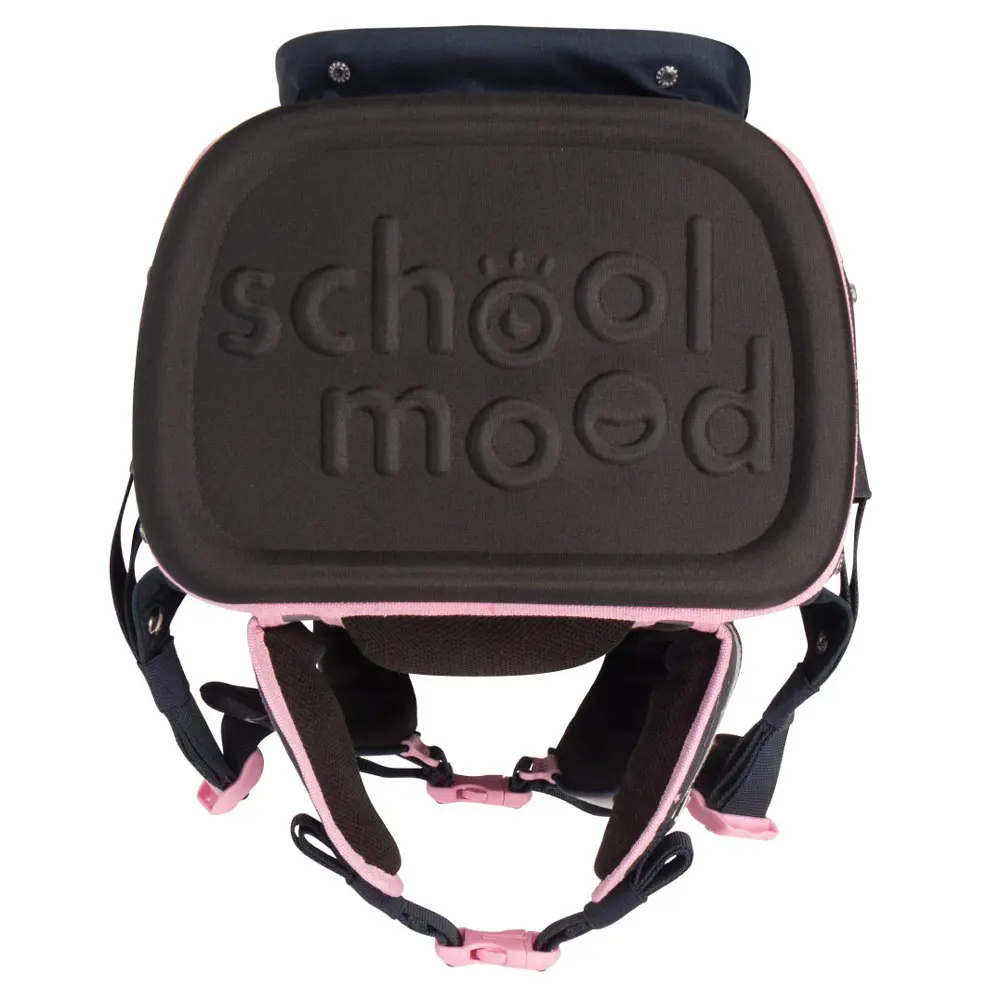 School-Mood Rebel Schulranzen-Set 8tlg