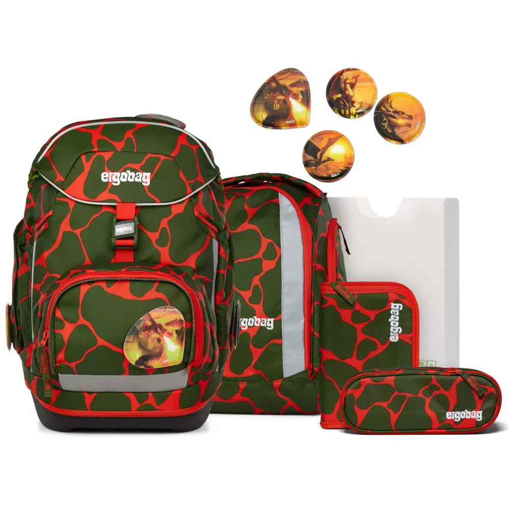 Ergobag Pack Schulranzen-Set 6tlg 2.0