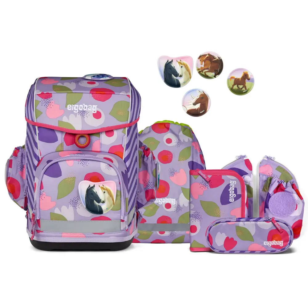 Ergobag Cubo Light Schulranzen-Set 6tlg