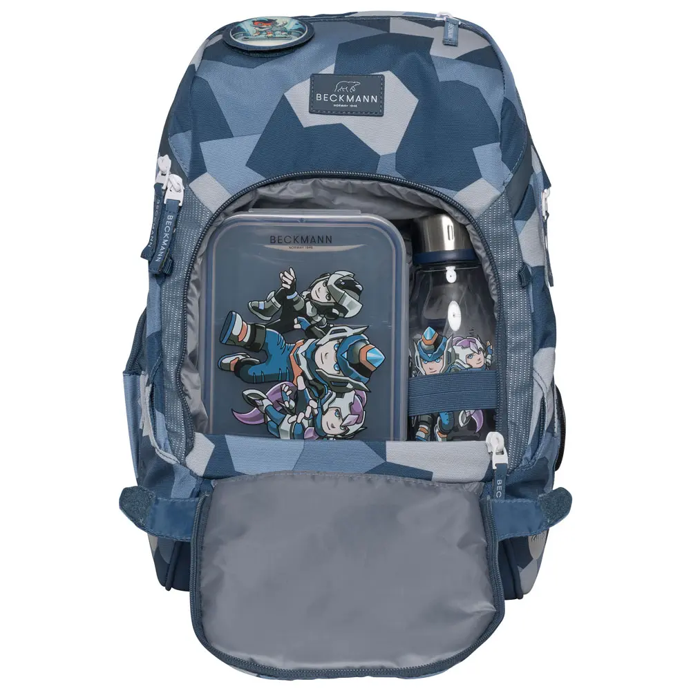 Beckmann Active Air FLX Schulrucksack-Set 6tlg