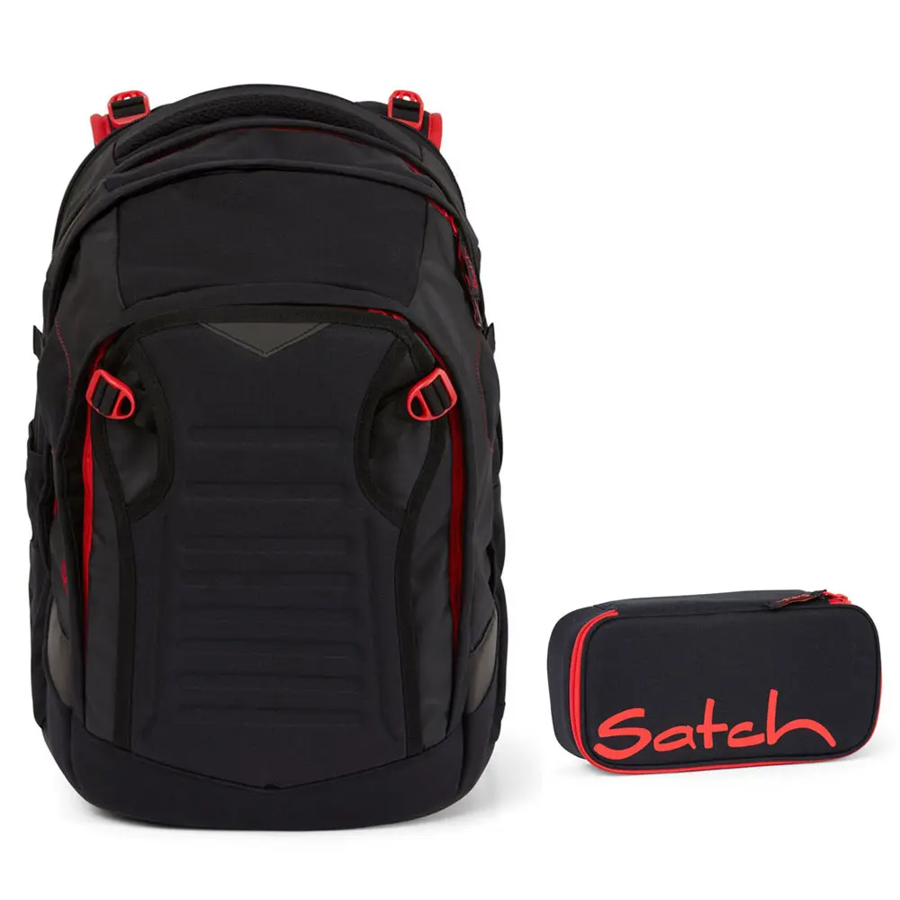 Satch Match Schulrucksack-Set 2tlg